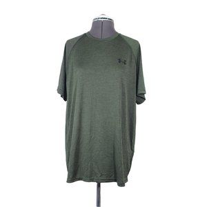 Under Armour men's heather crew‎ neck heatgear performance shirt M
